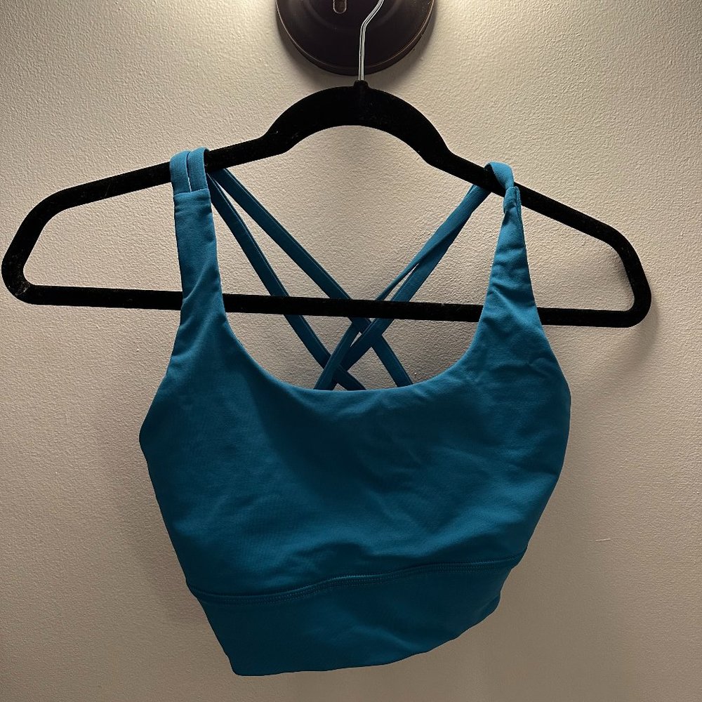 lululemon Energy Longline Bra Medium Support, B–D Cups